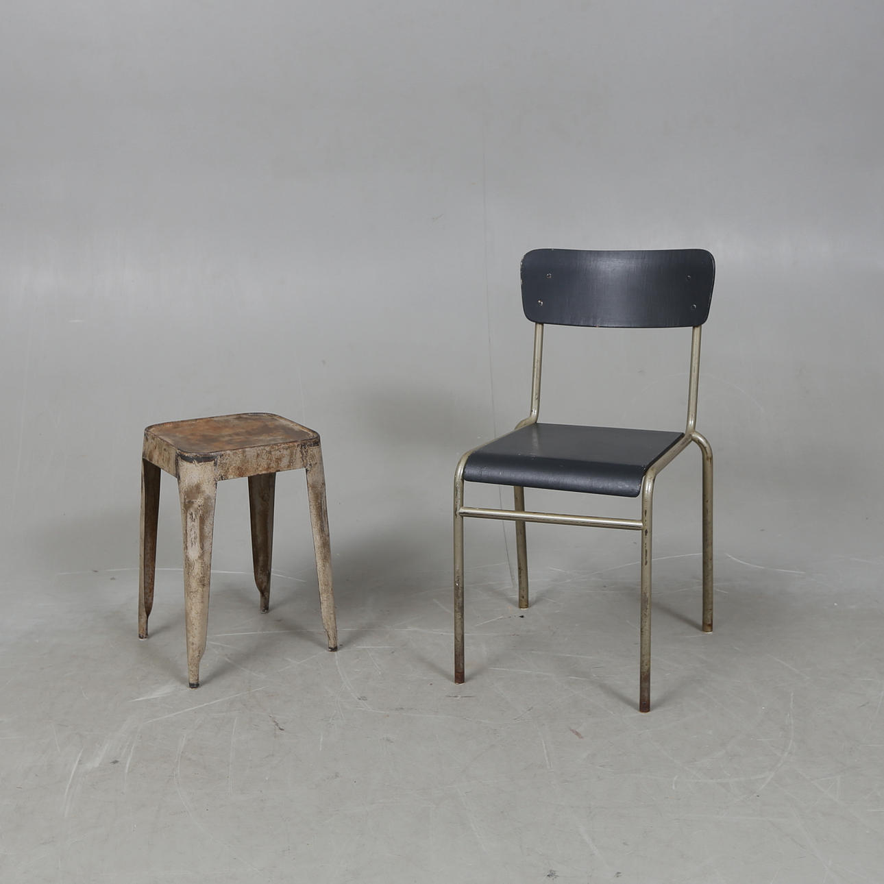 STOL og PALLE, industriel stil.