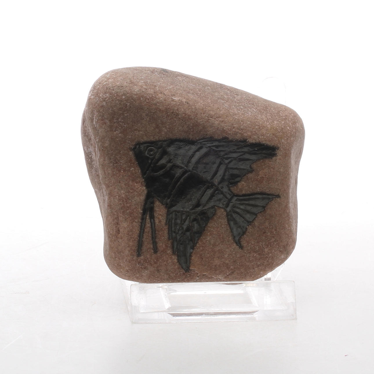 BÖRJE SKOHG. Skulptur, signerad Gustavsberg Skohg 58.