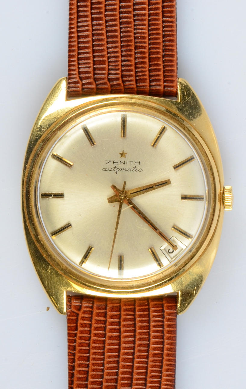 HERRARMBANDSUR, Zenith, 18K.