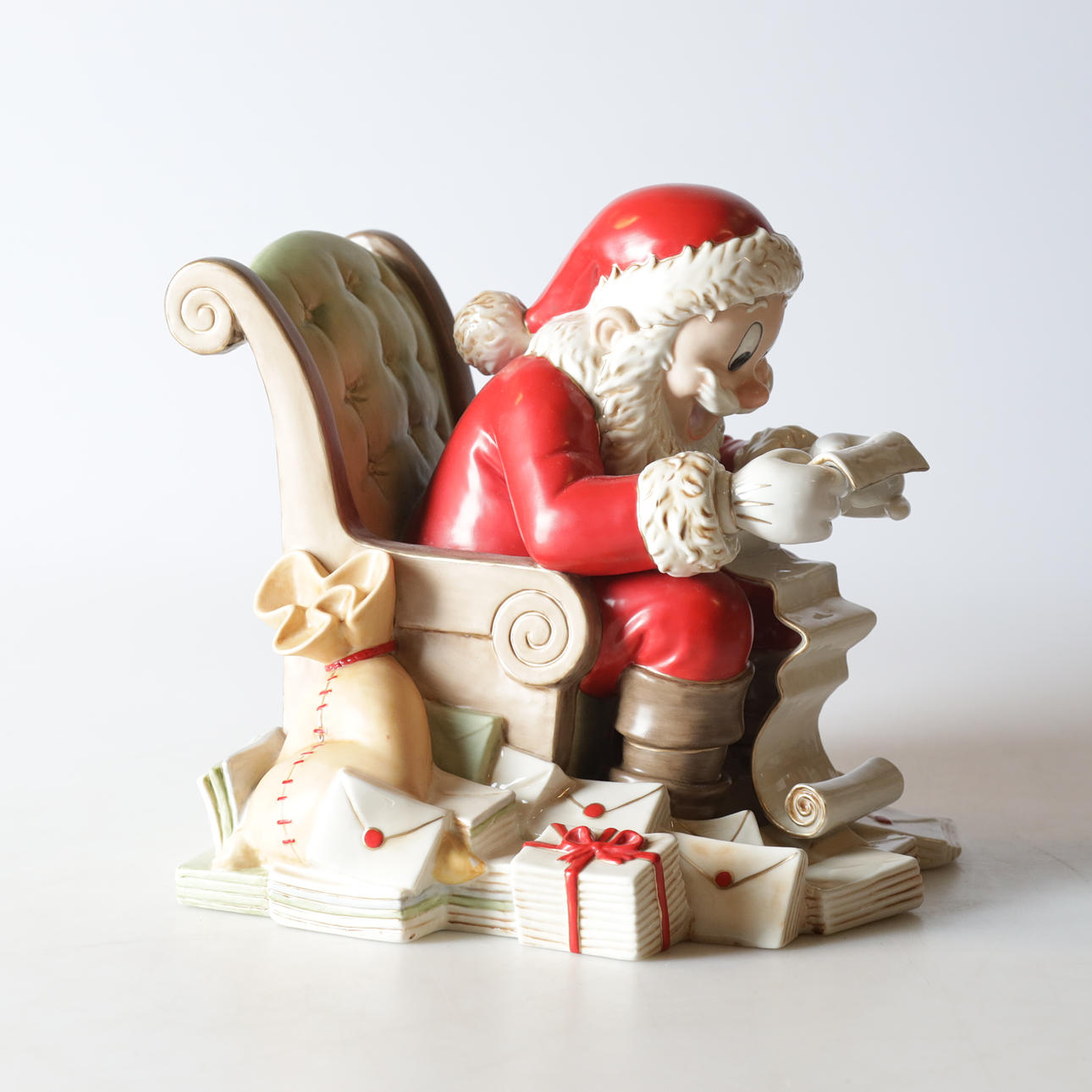 FIGUR, porcelæn, Firkløver, nutidig.