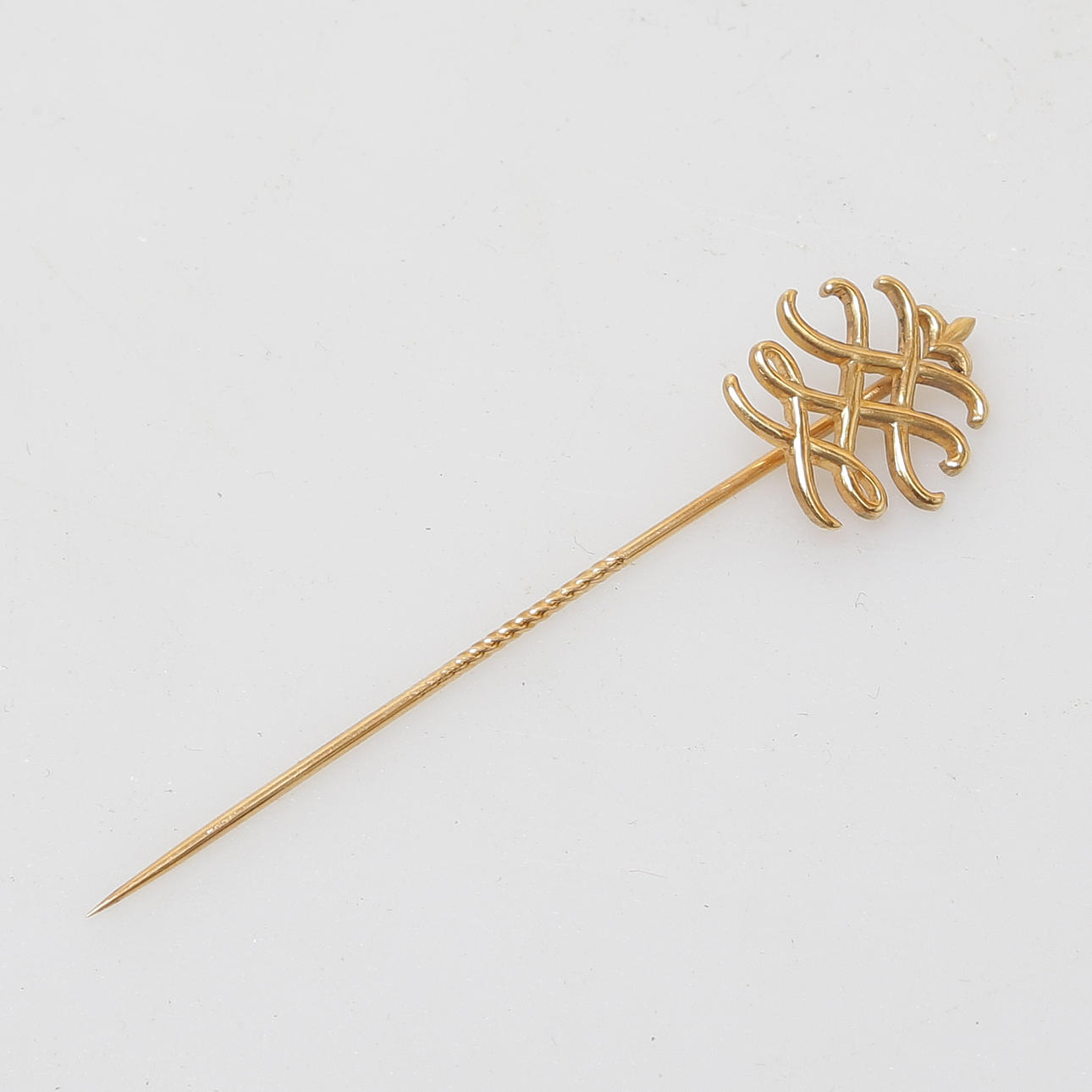 18K GOLD, PINS, NEEDLE.
