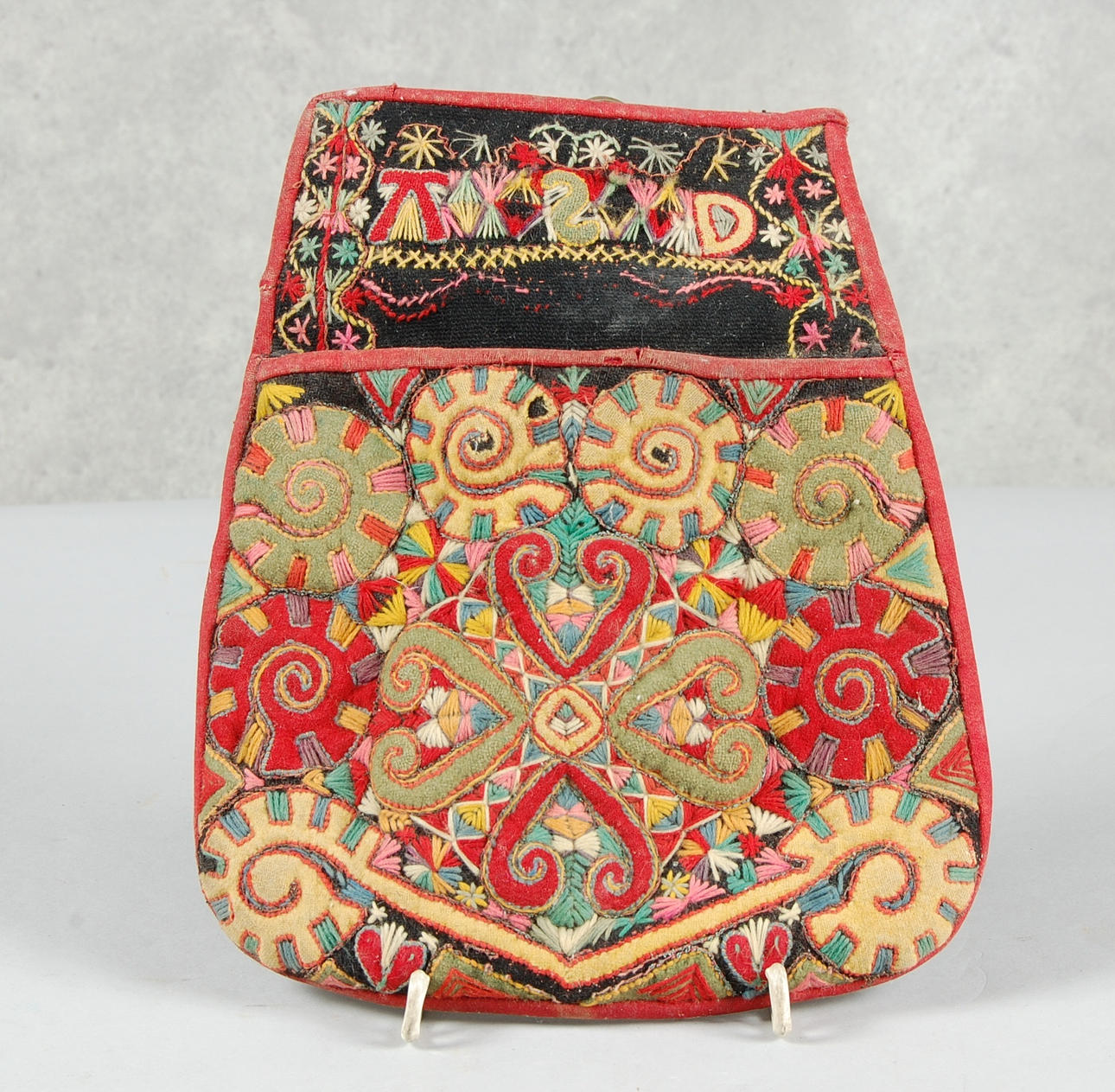 HÄRADSDRÄKTSVÄSKA, Dalarna, 17-1800-tal.