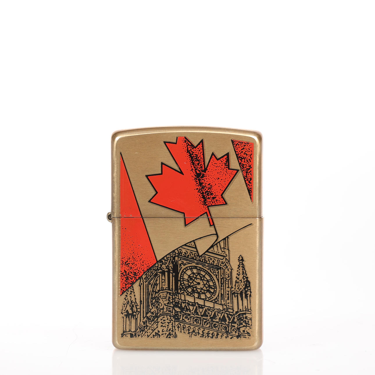 LIGHTER, Canada 2001 Collectible, Zippo. Vintage & Designer 