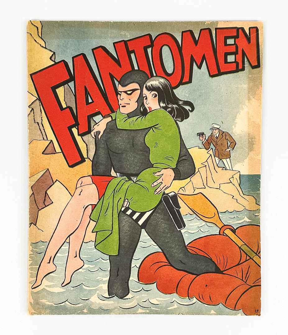 FANTOMEN, julalbum 1949.
