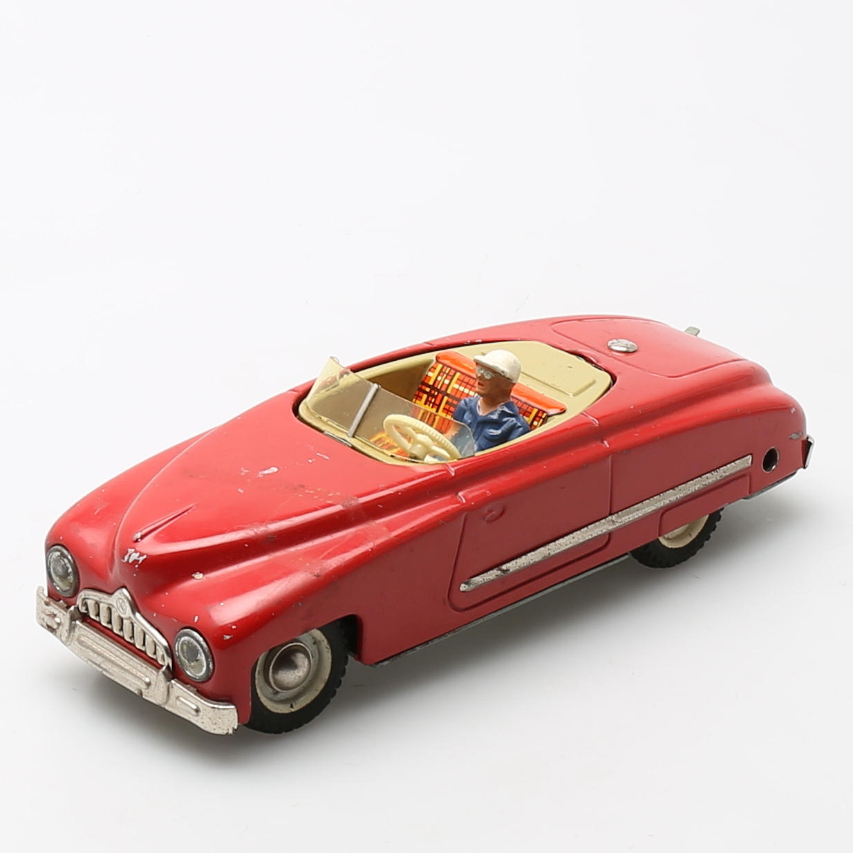 PLÅTBIL, CKO, Cabrio super, förvandlingsbil.