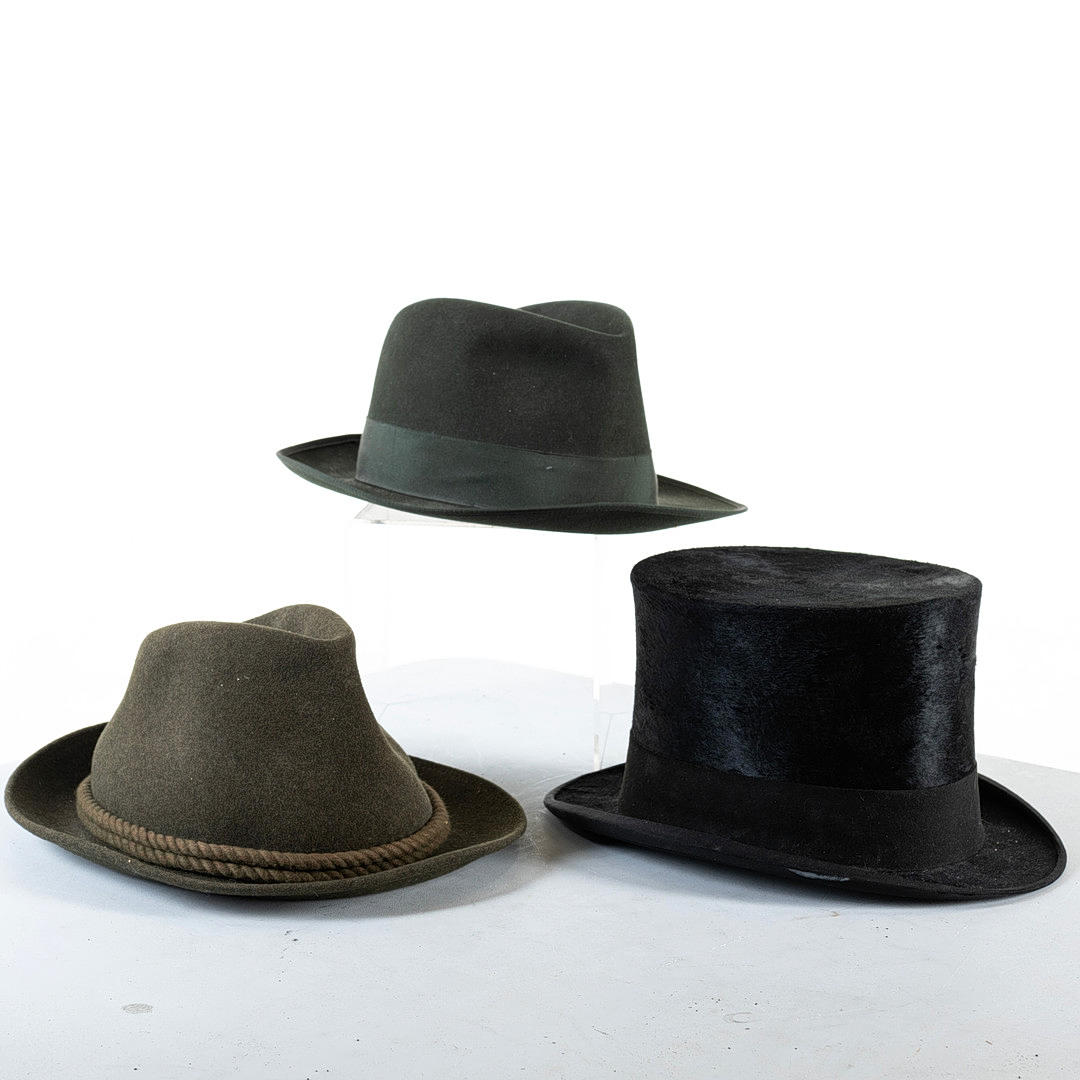 HATS, 3 pcs b.la High hat.