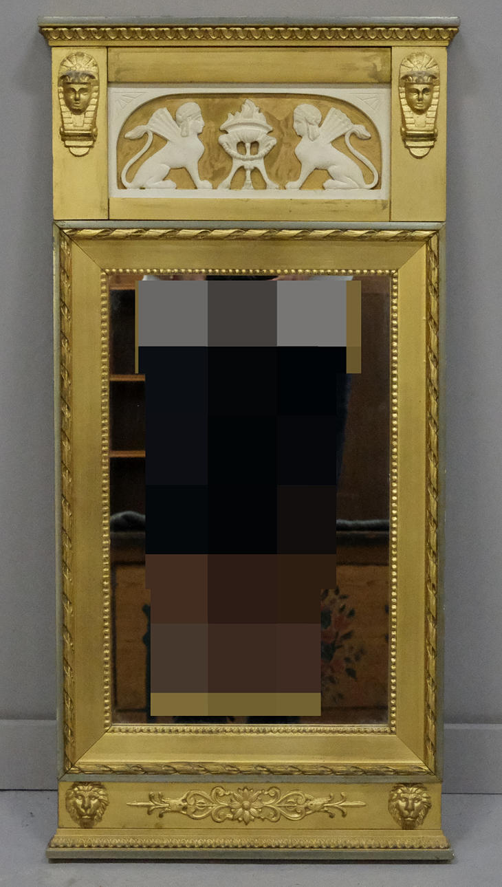 SEINÄPEILI, EMPIRINEN TYYLI.