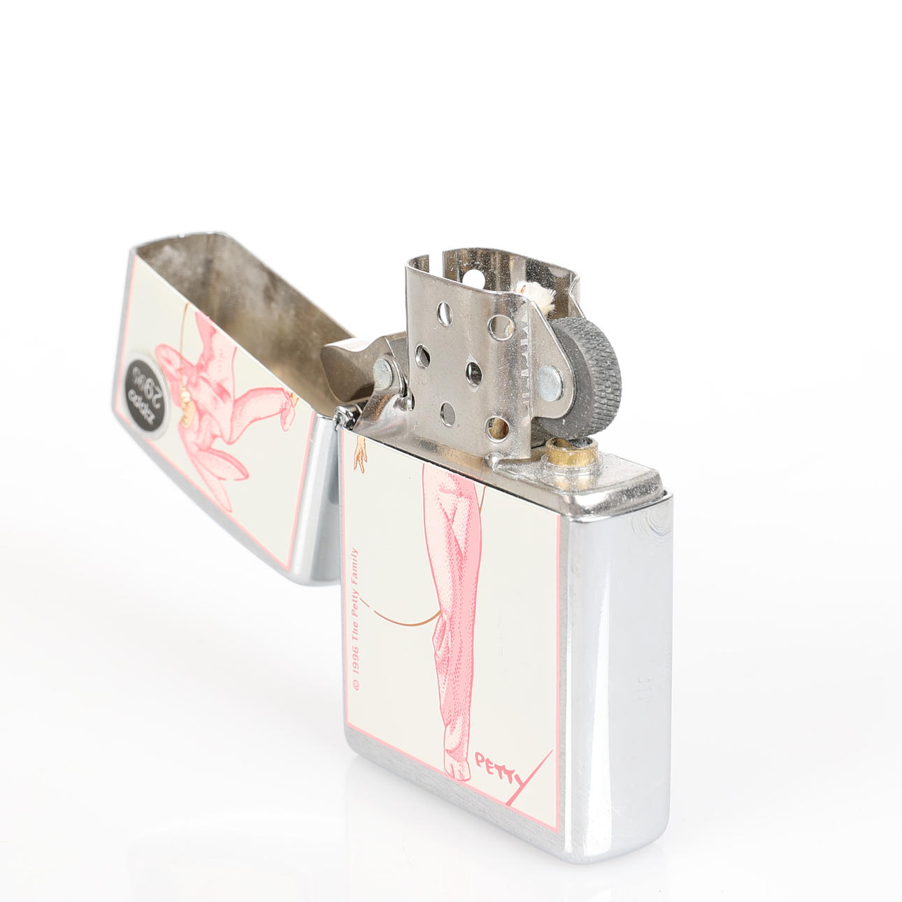LIGHTER, The Petty Girl Bunny, Zippo, 1997. Vintage & Designer 