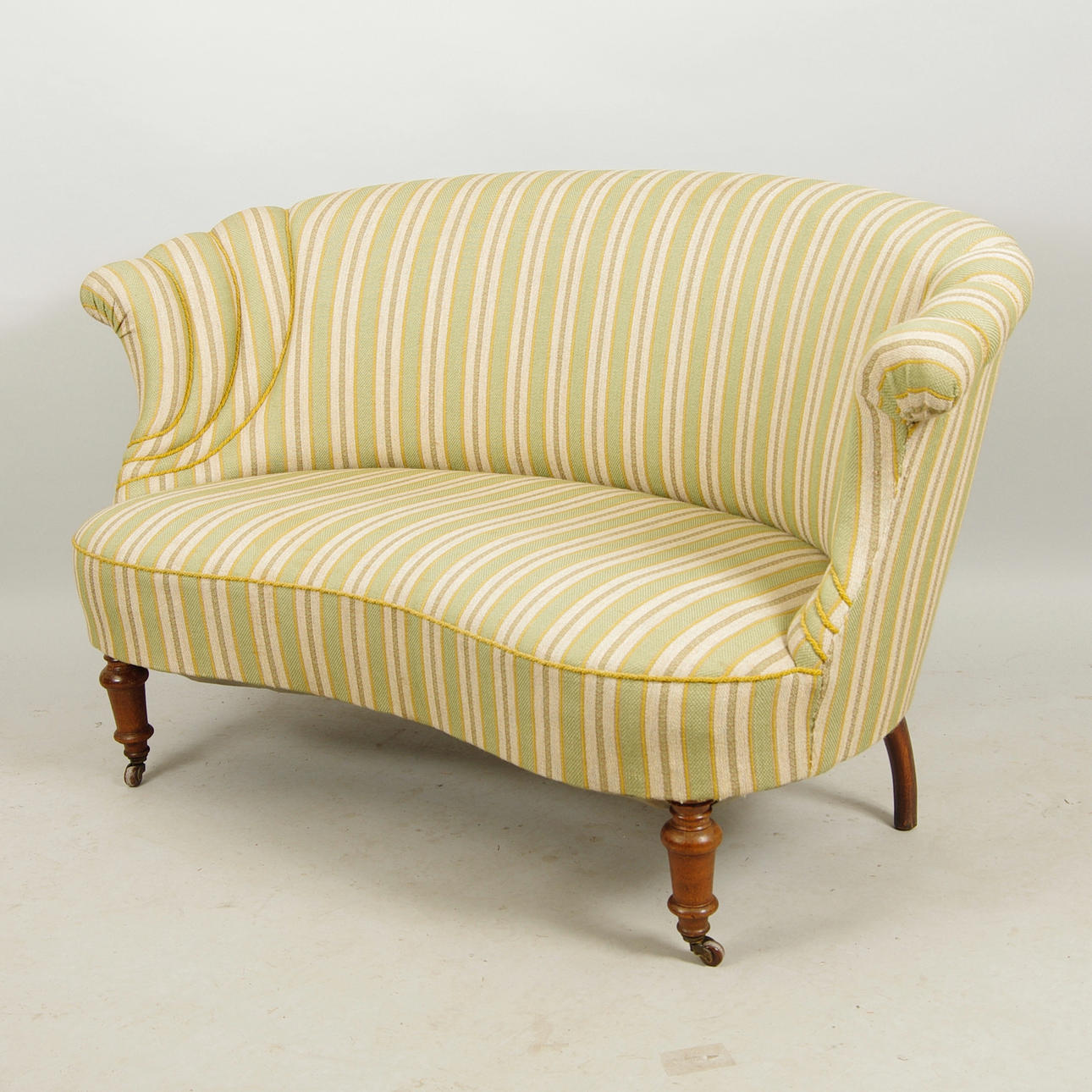 SOFFA, rokokostil, sent 1800-tal.