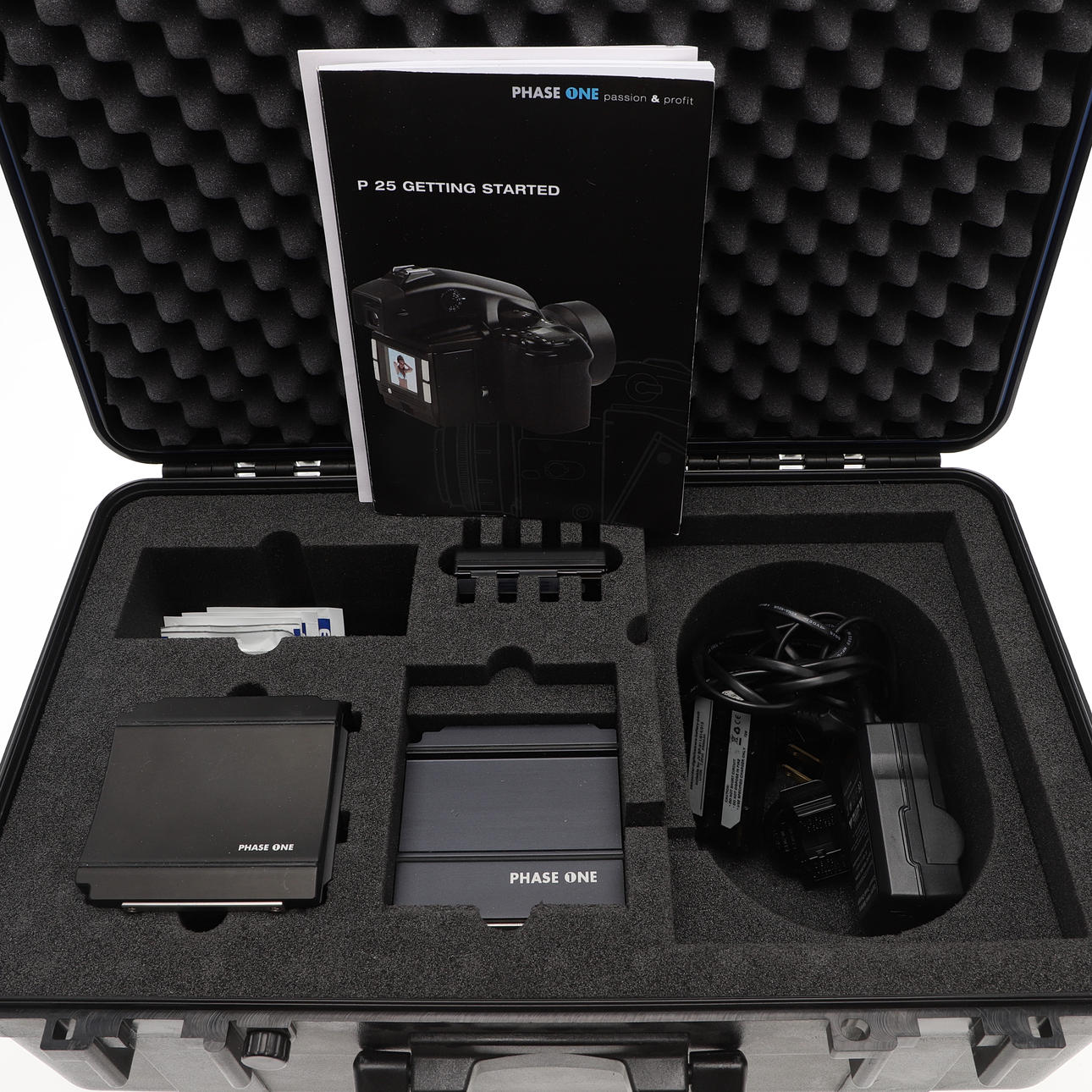 DIGITAL BACK COVER, Phase one P25, for Hasselblad.