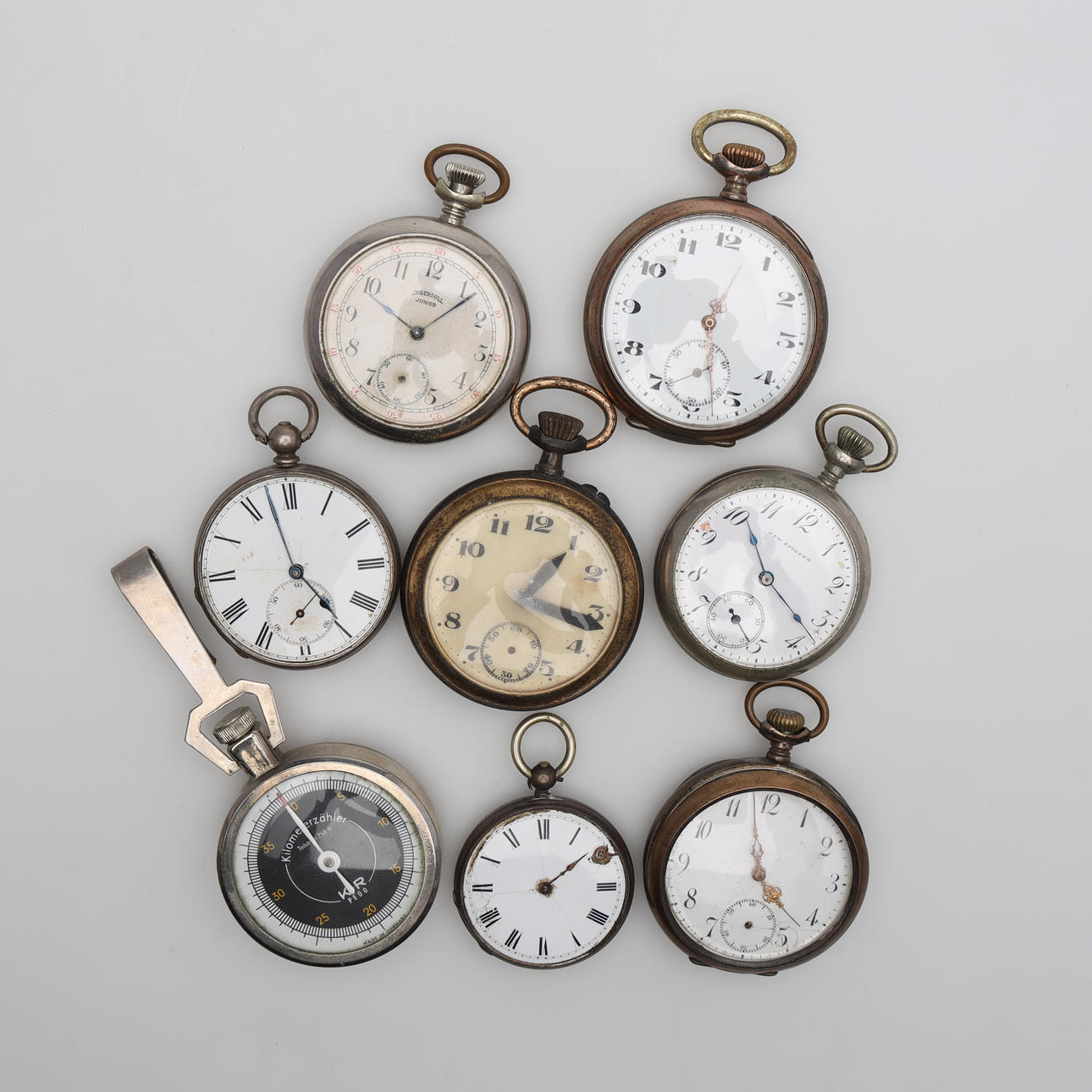 POCKET WATCH and STOPWATCH.