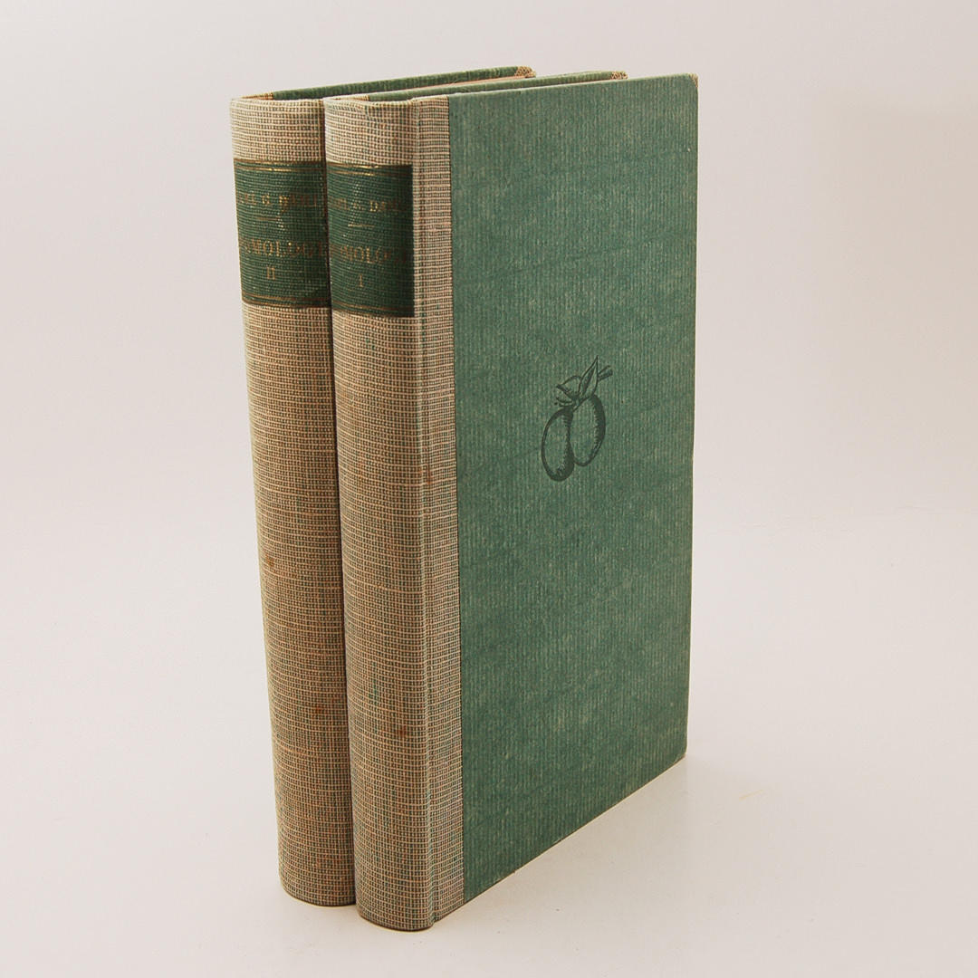 CARL G. DAHL. Pomologi.