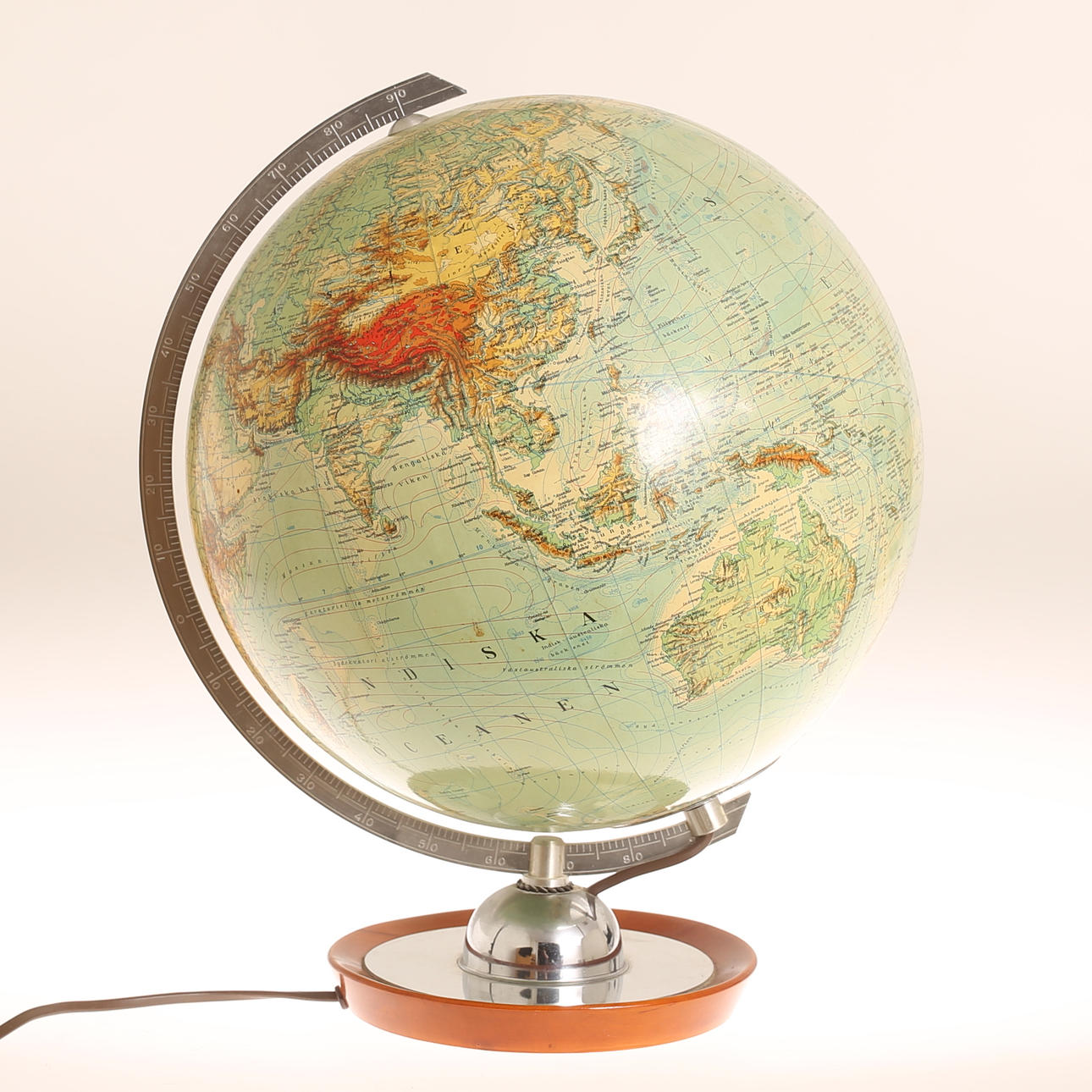 JORDGLOB, JRO Globus, München.