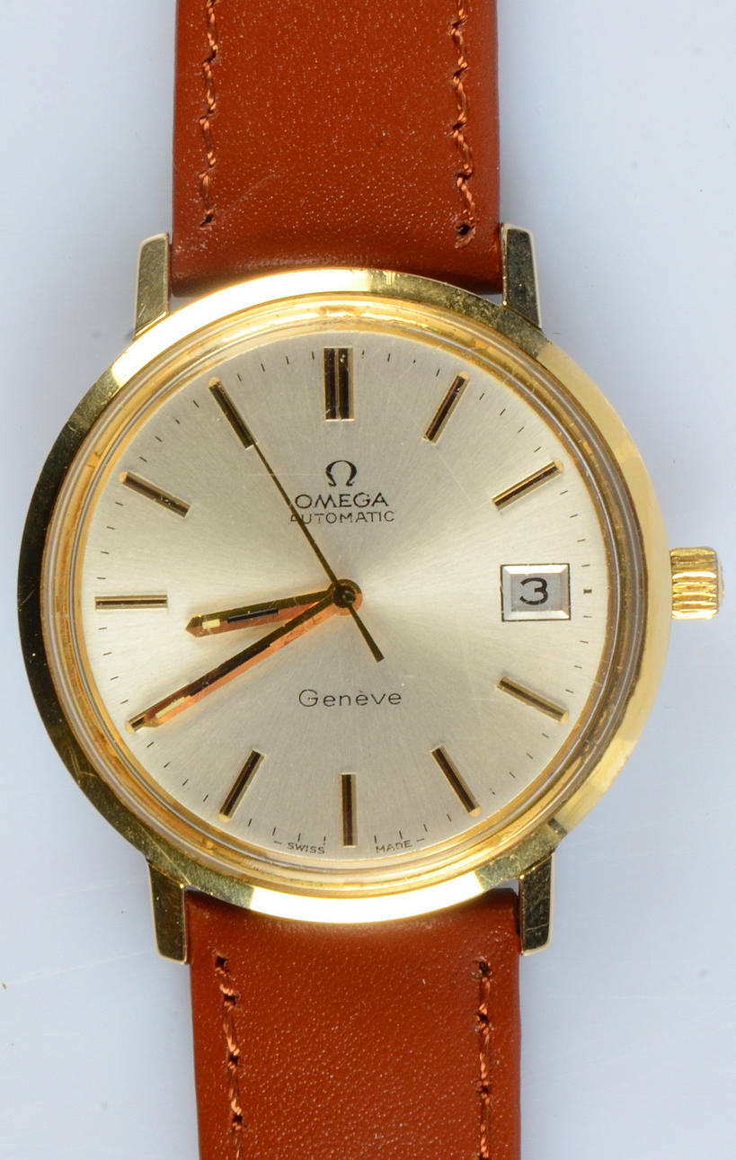 HERRARMBANDSUR, Omega Geneve.