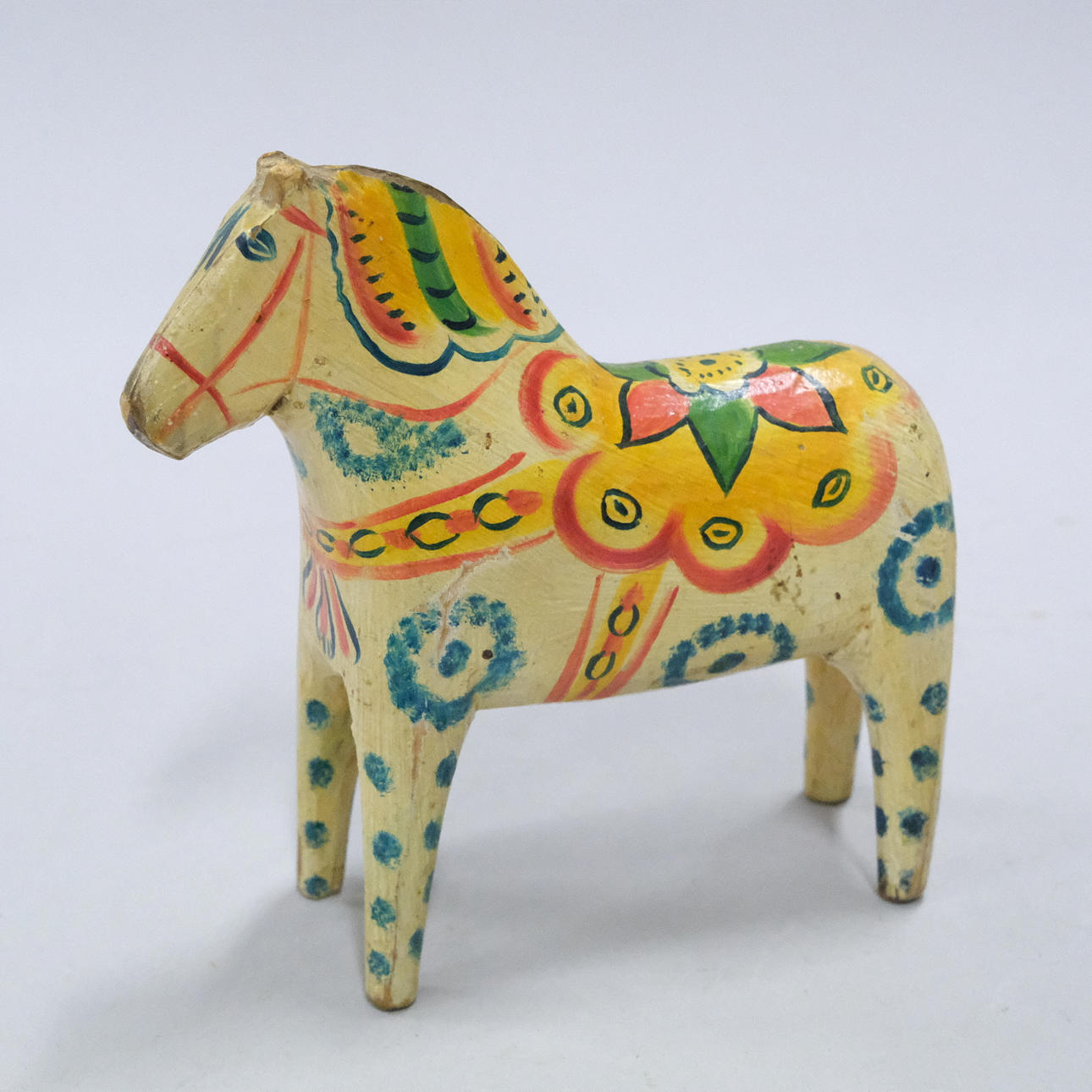 DALAHÄST, NISSER, VATTNÄS, MORA.