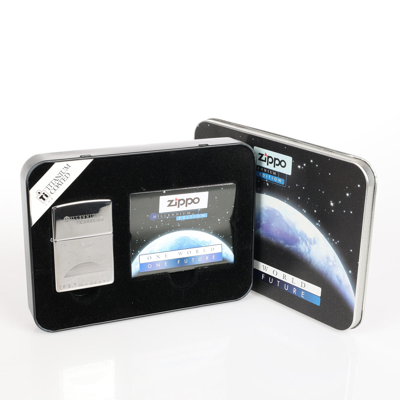 TÄNDARE, One World One Future, Zippo, 1999.