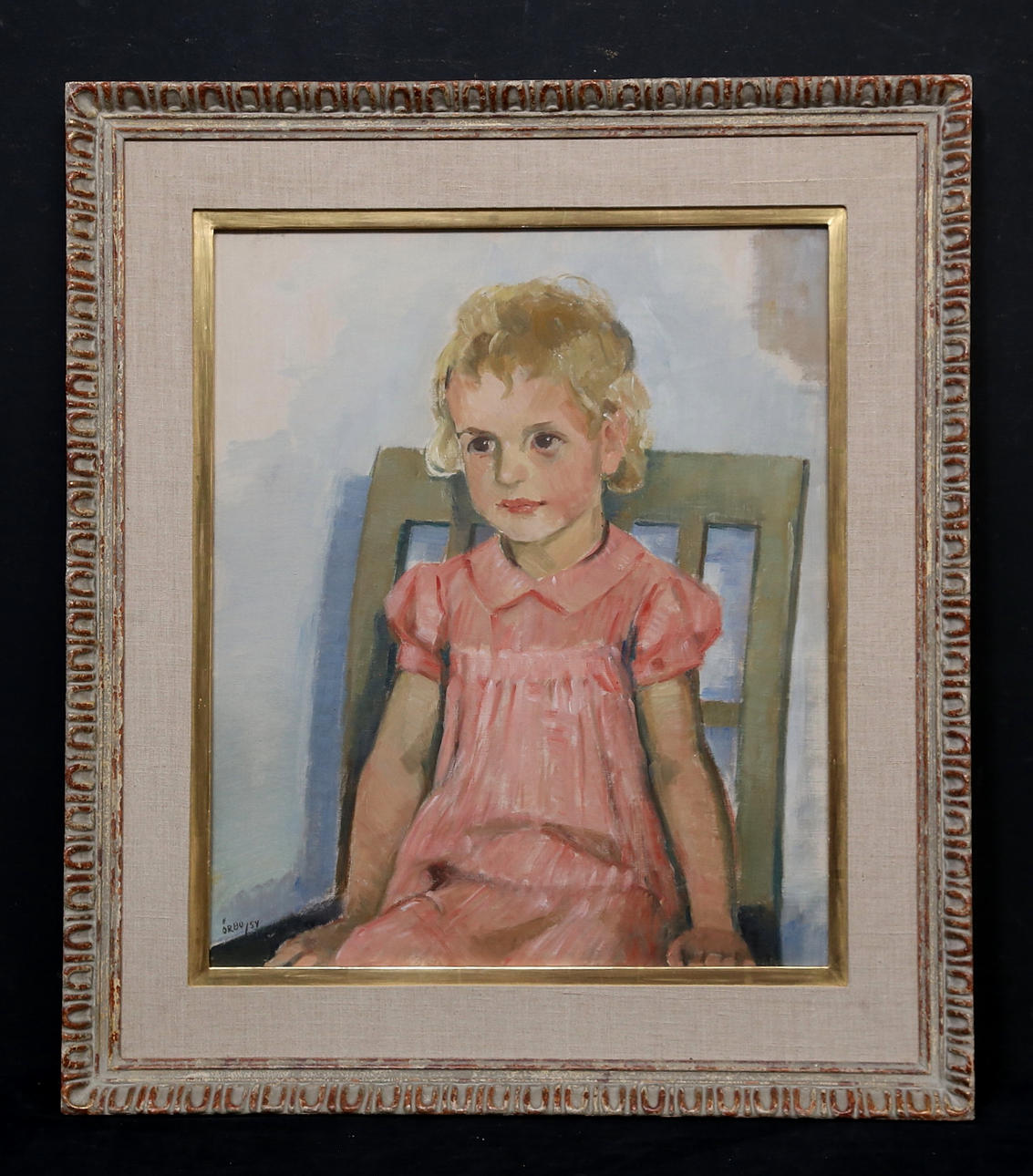 KARL ÖRBO. oil on panel, signed and dated 54. Art - Paintings - Auctionet