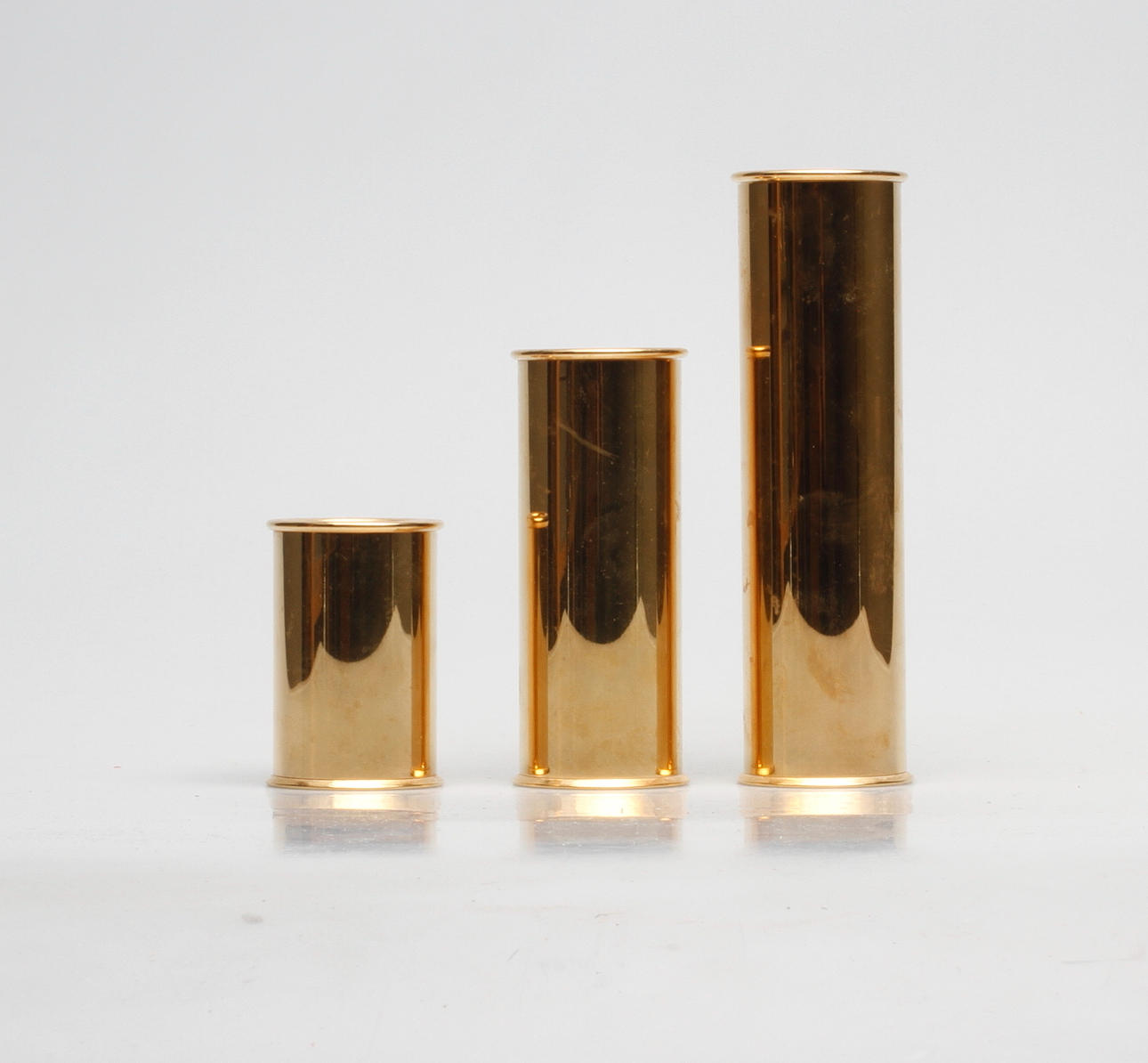 LJUSSTAKAR, 3 st, Indak Enebyberg, 1900-tal.