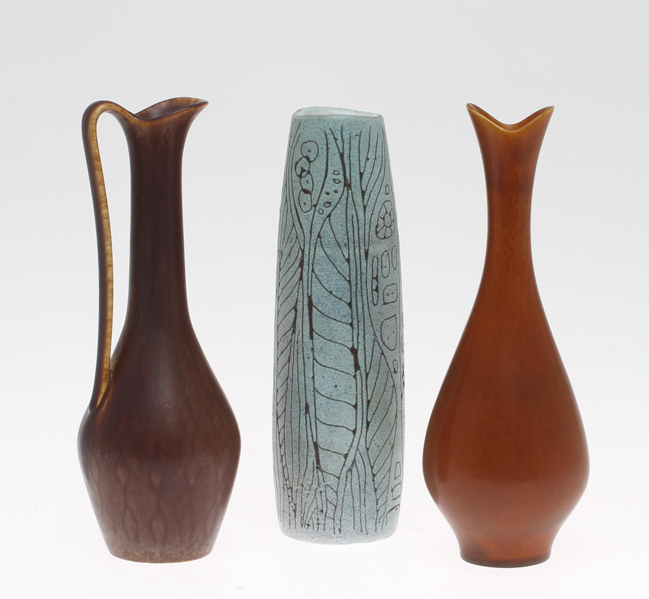 VASER 3 st keramik, varav 2 st Gunnar Nylund.