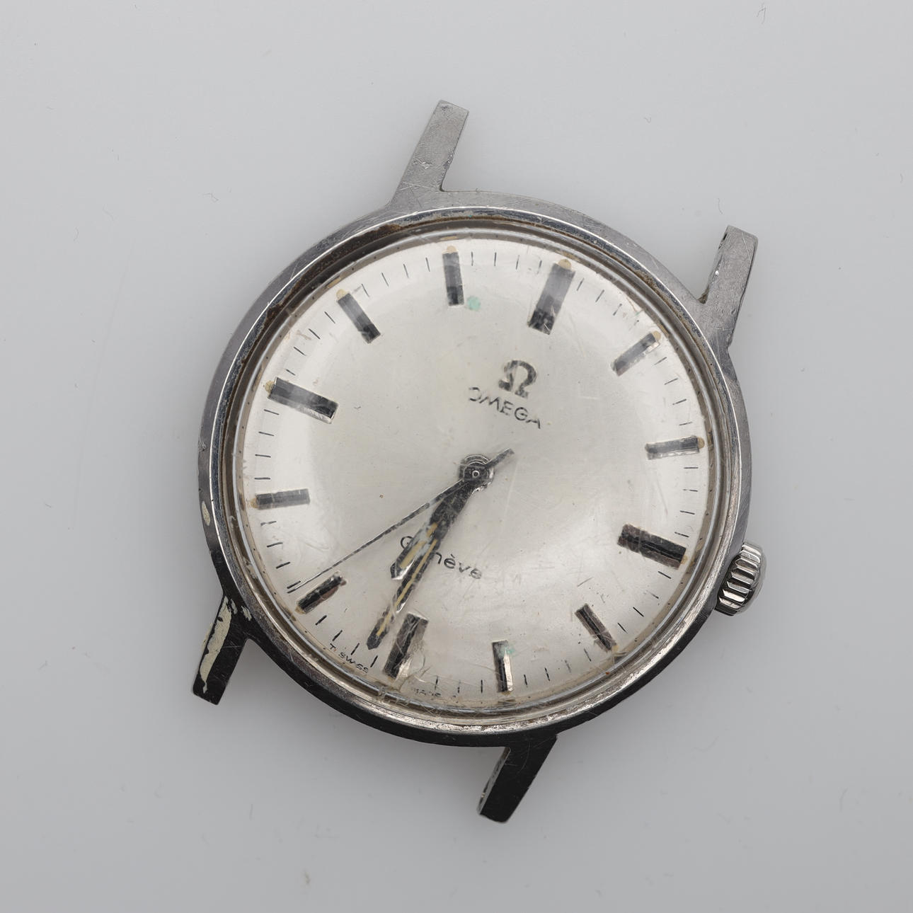 HERRUR Omega Genéve, manuell stål.