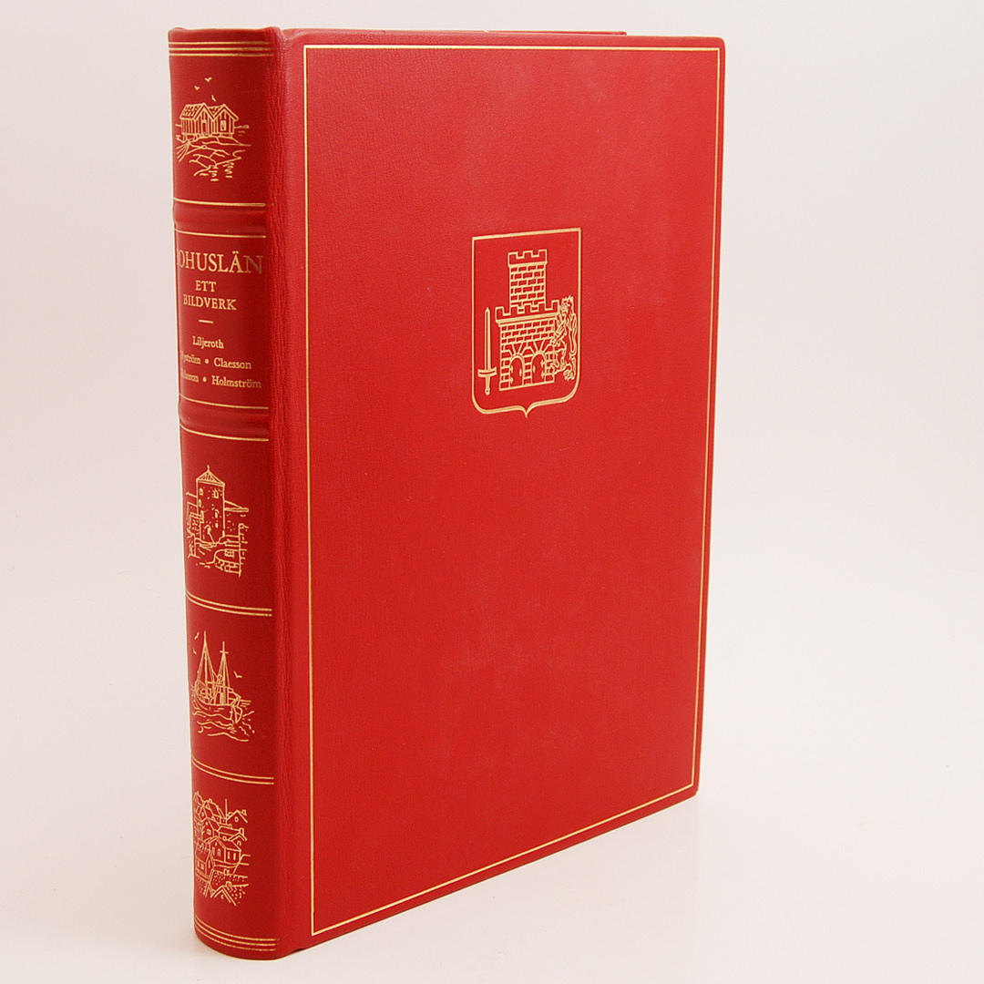 HOLMSTRÖM & SVENSSON. Bohuslän, Allhems, bibliofilutgåvan med signerad etsning.