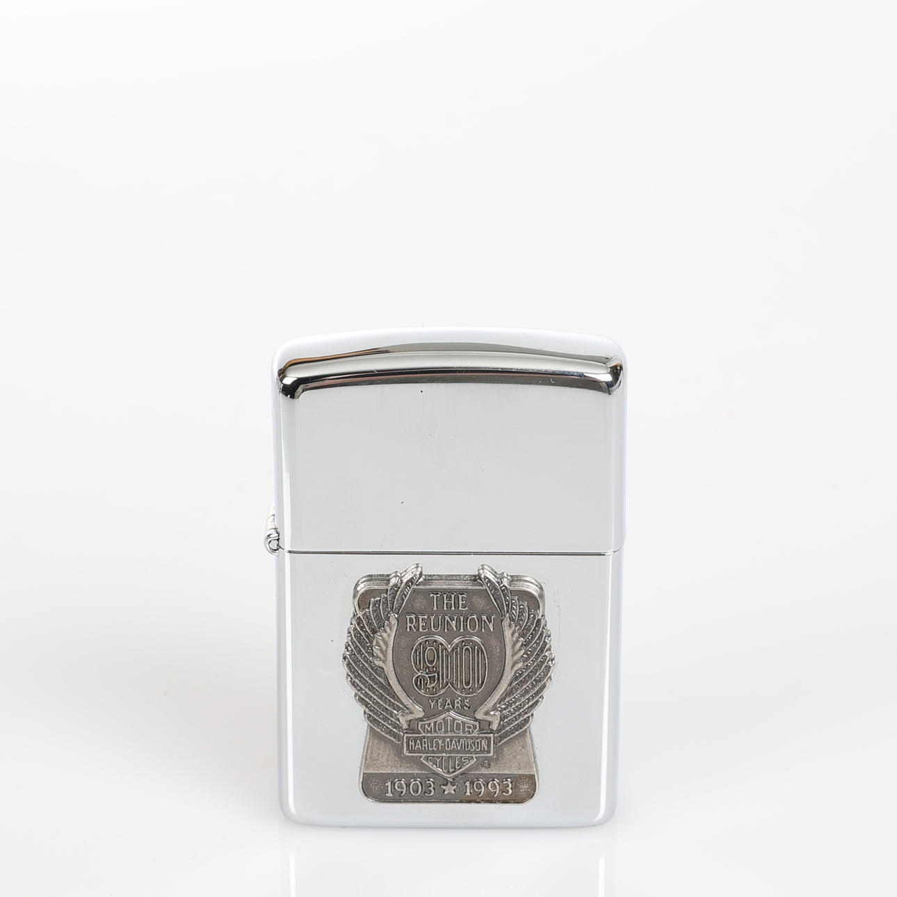 LIGHTER, Harley Davidson 90 år, Zippo, 1993.