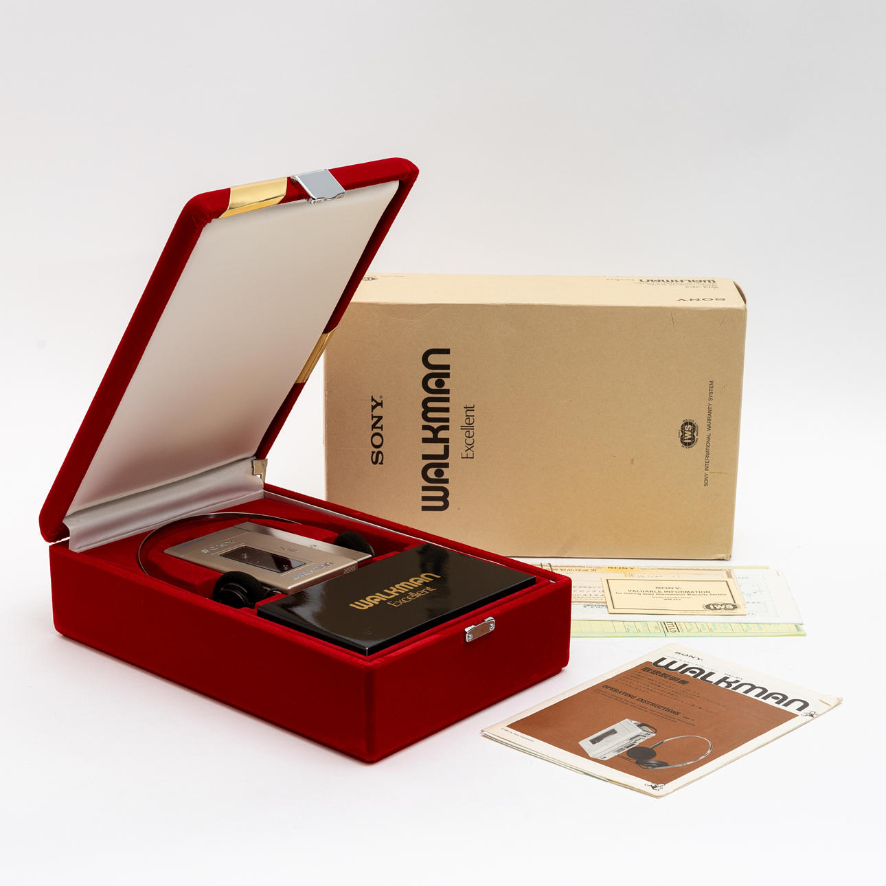 SONY WALKMAN, Excellent, WM-3EX, 1980s. Miscellaneous - Modern