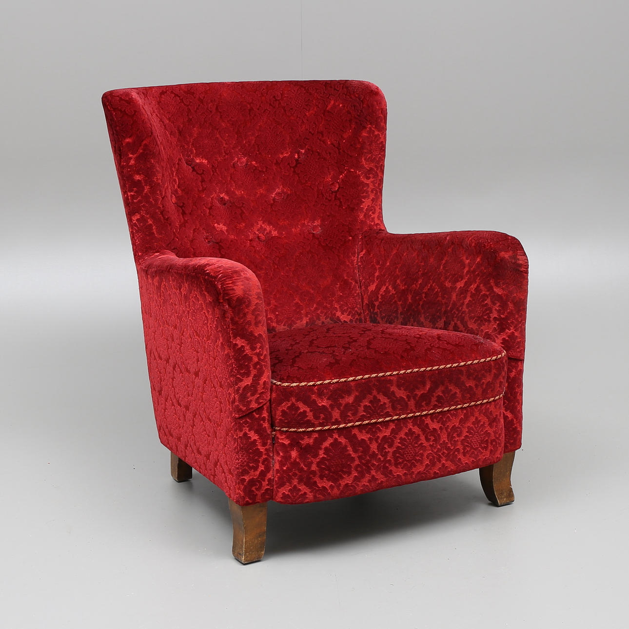 FÅTÖLJ, 1900-talets mitt.