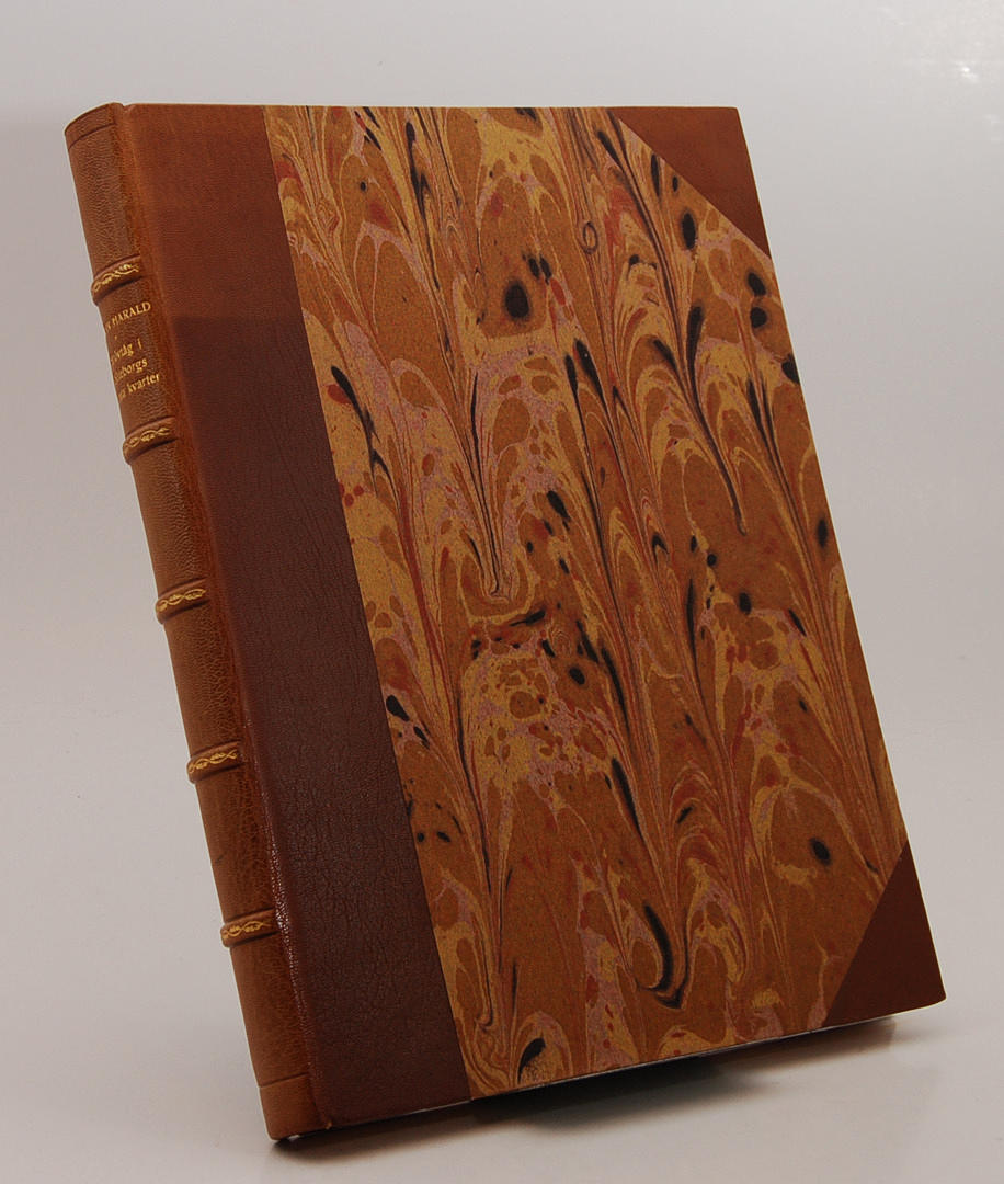 BJÖRN HARALD. Strövtåg i Göteborgs gamla kvarter.