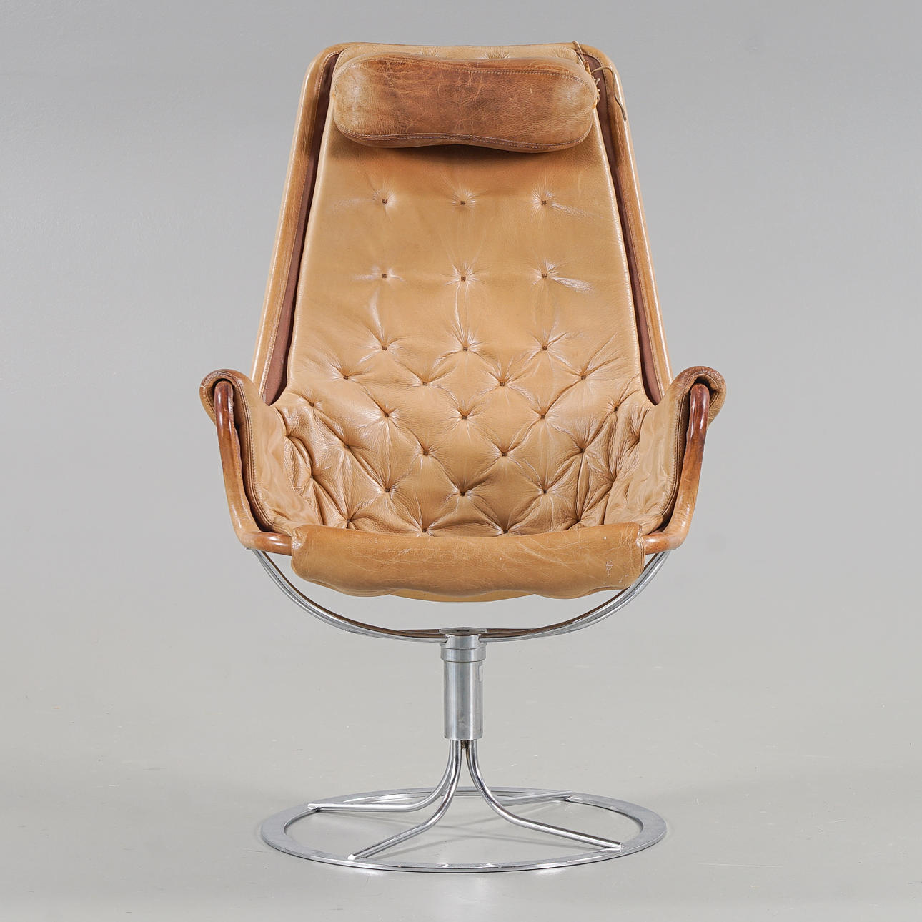 BRUNO MATHSSON. Fåtölj "Jetson" Dux 1900-talets andra hälft.