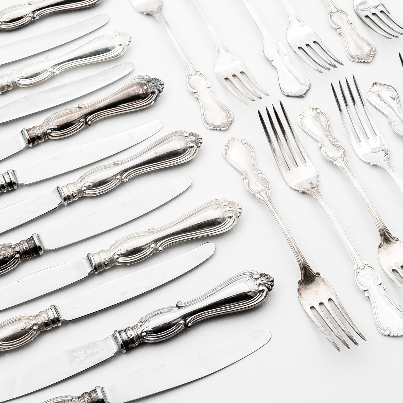 Silverbestick "Olga" (24 st) GAB.