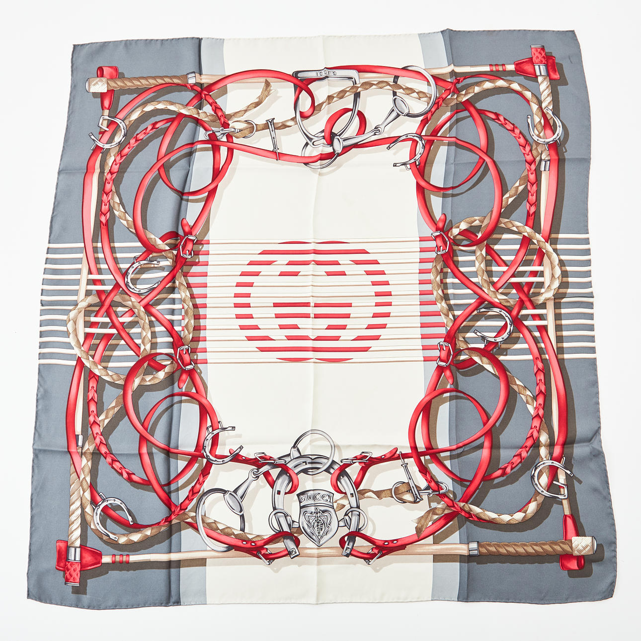 GUCCI, tørklæde.