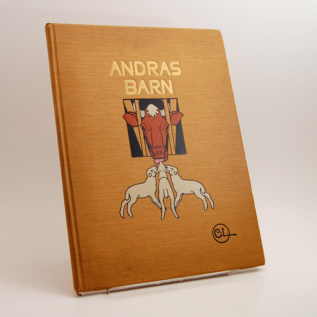 CARL LARSSON. Andras barn. 32 målningar med text.