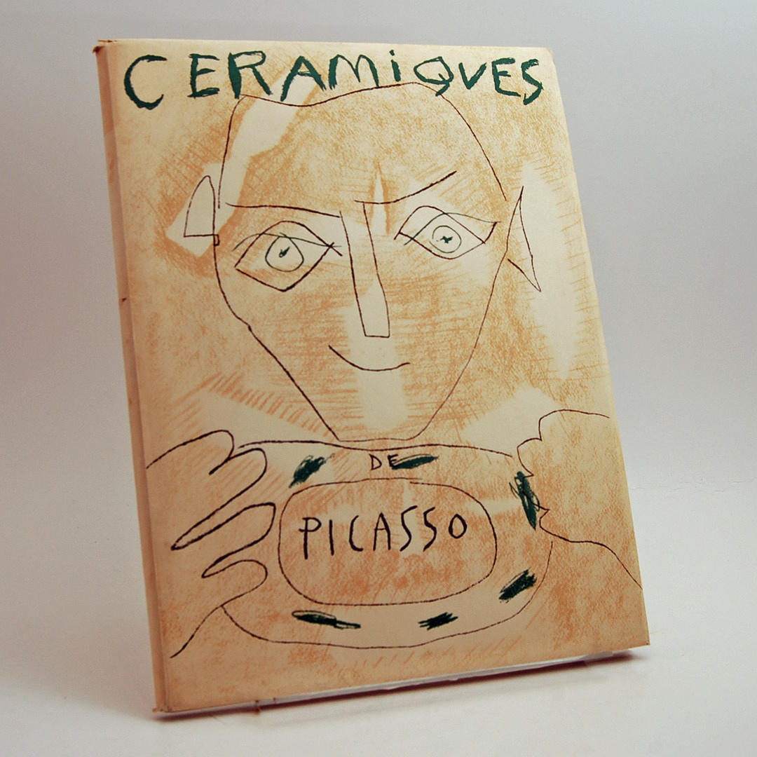 PABLO PICASSO. Keramik av Picasso.