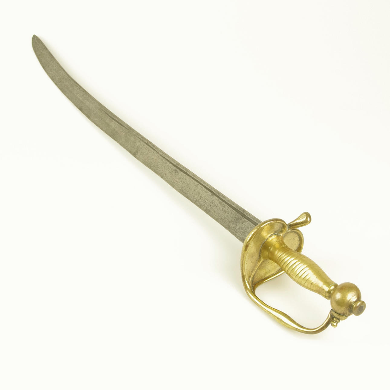 HUGGARE för flottan, Sverige, M/1748-1795, ägarmärke i fästet.