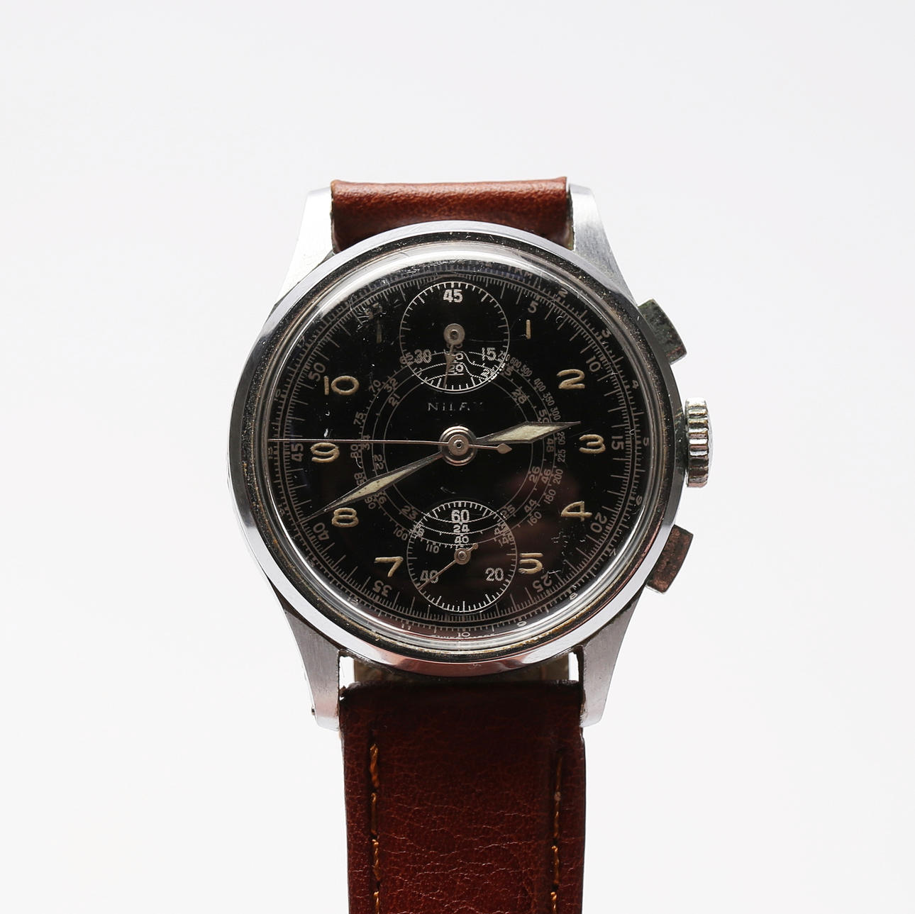 HERRARMBANDSUR, Nilax, Chronograph.