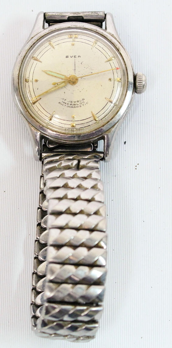 ARMBANDSUR, Svea, herr.