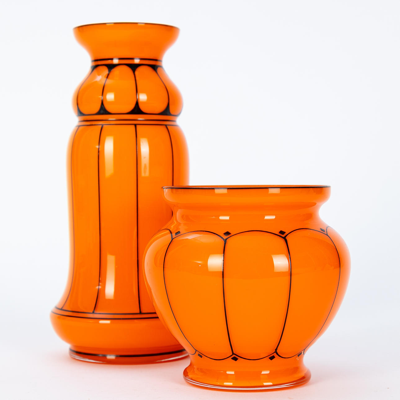 Loetz Widow Glass Vase.