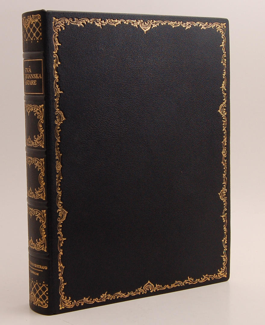 KARL ASPLUND. Två gustavianska mästare. Niklas Lafrensen d.y. och Elias Martin i samtida gravyrer.