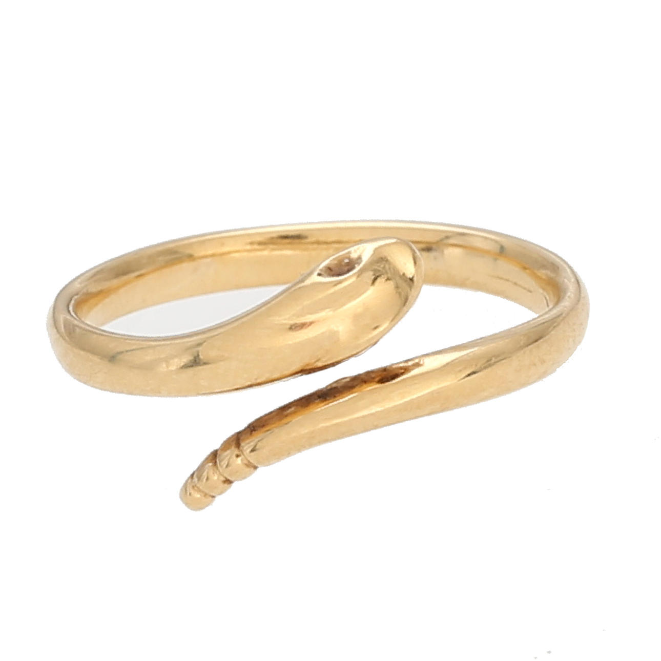 TIFFANY & CO. ELSA PERETTI. Snake ring.