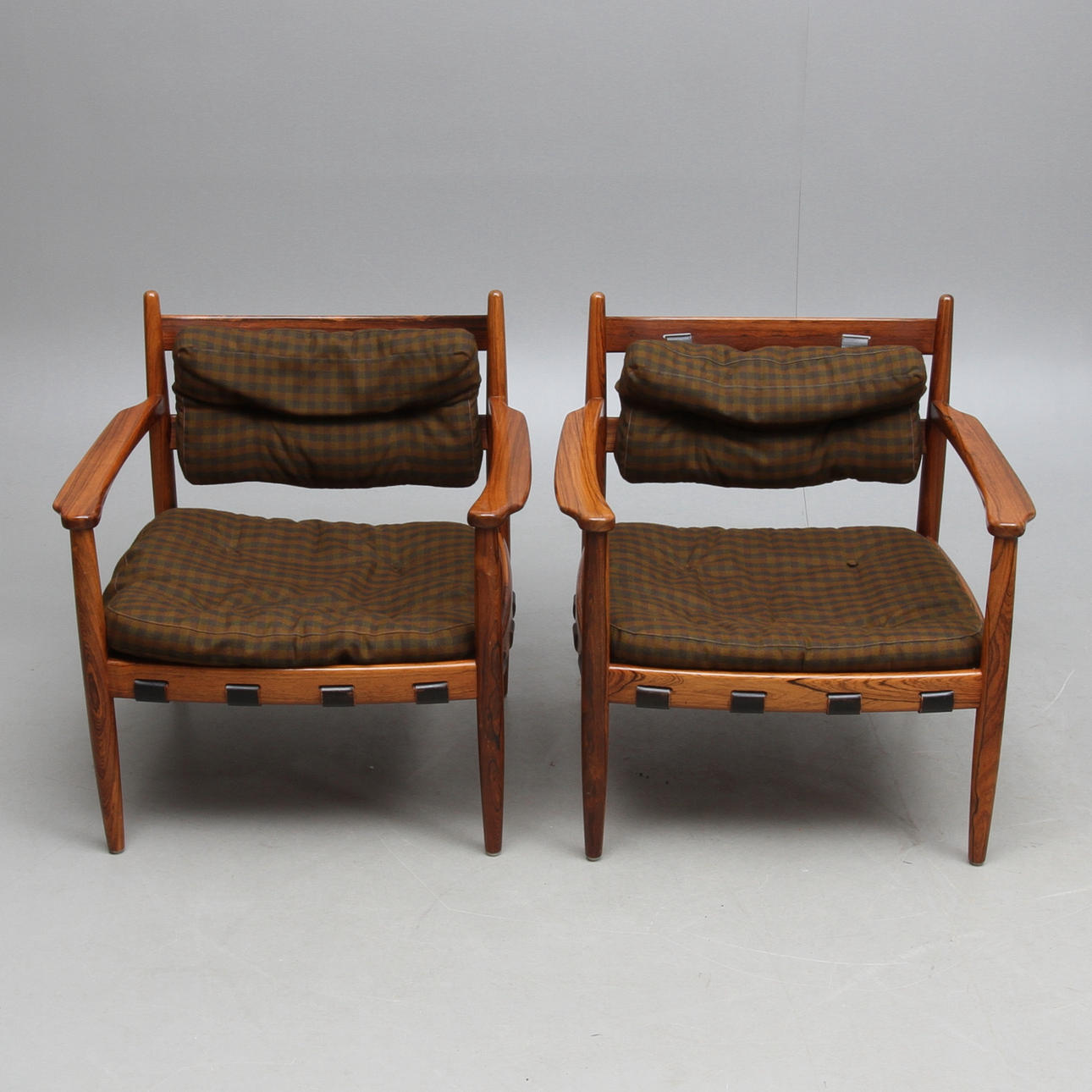 FÅTÖLJER 1 par, IRE, Skillingaryd, 1960-tal.