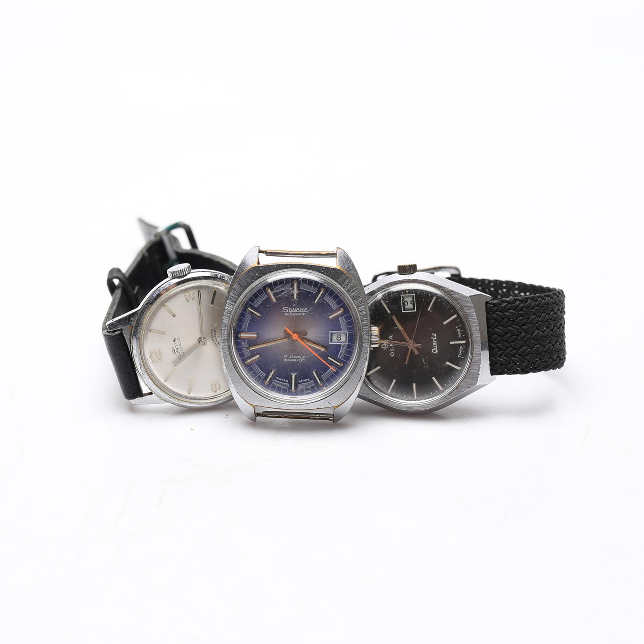 WRISTWATCHES, including Fortis.