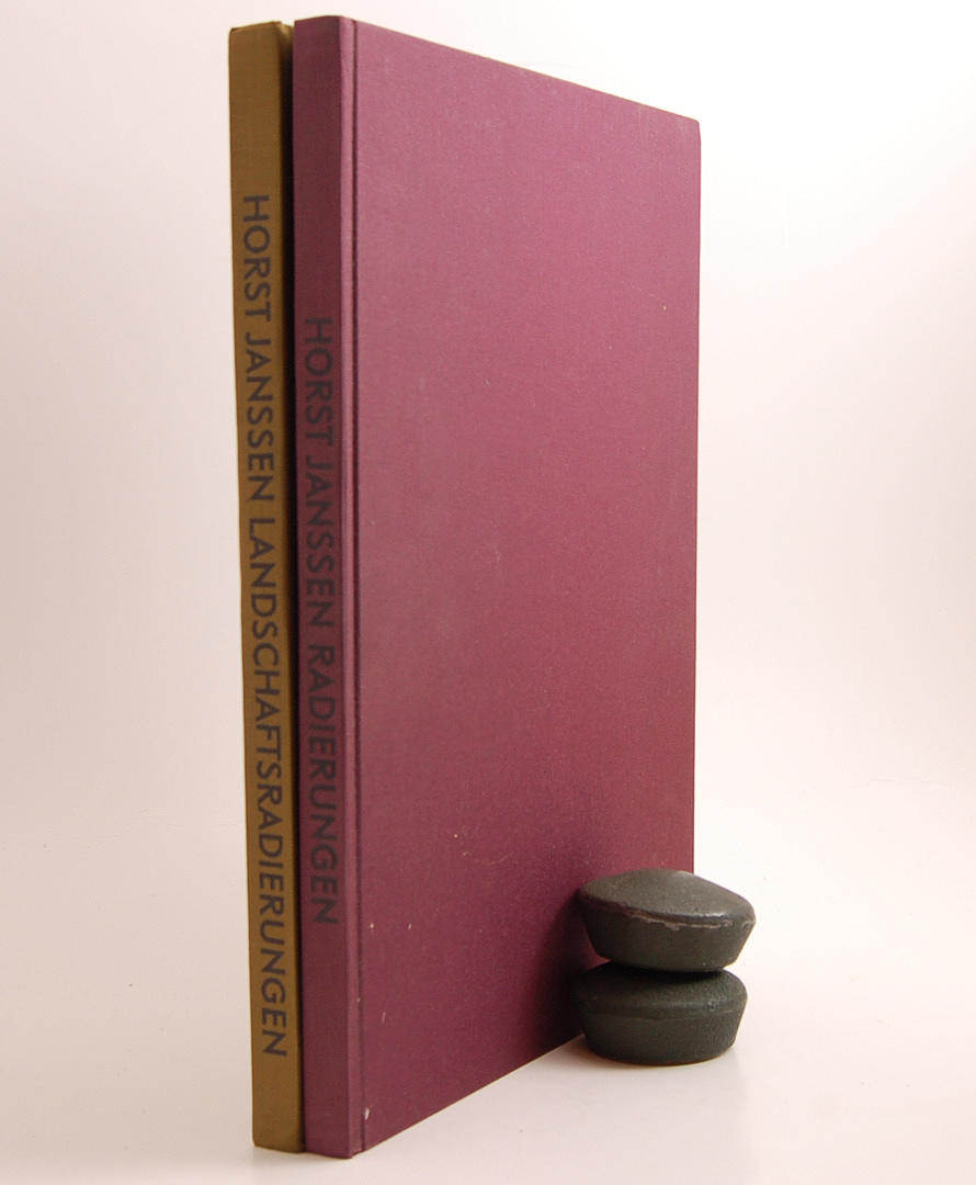 HORST JANSSEN. Radierungen. - Landschaftenradierungen 1970 + Radierungen 1970-71..