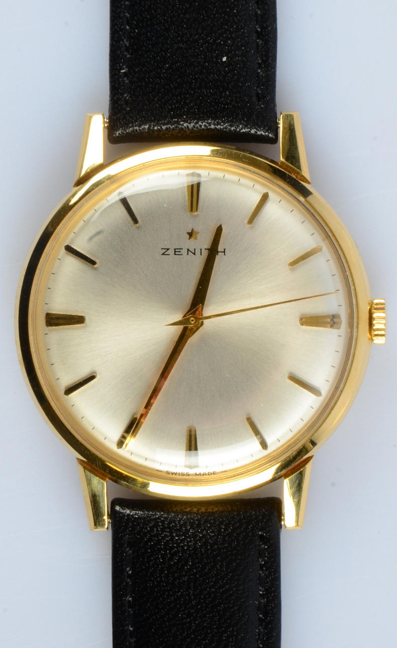 HERRARMBANDSUR, Zenith, 18K.