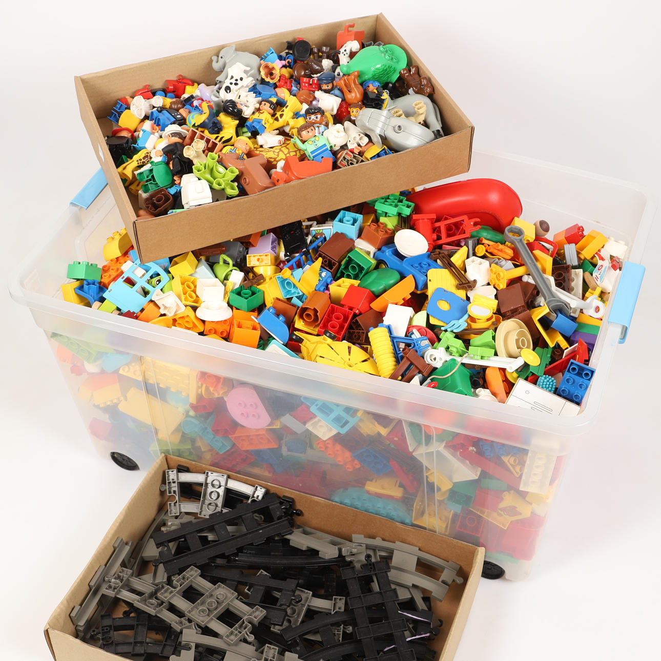 BAUSTEINE, Duplo, ca. 20 kg.