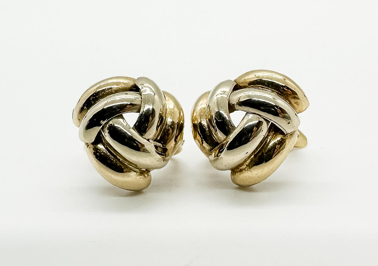 ÖRHÄNGEN, ett par, 18k guld.