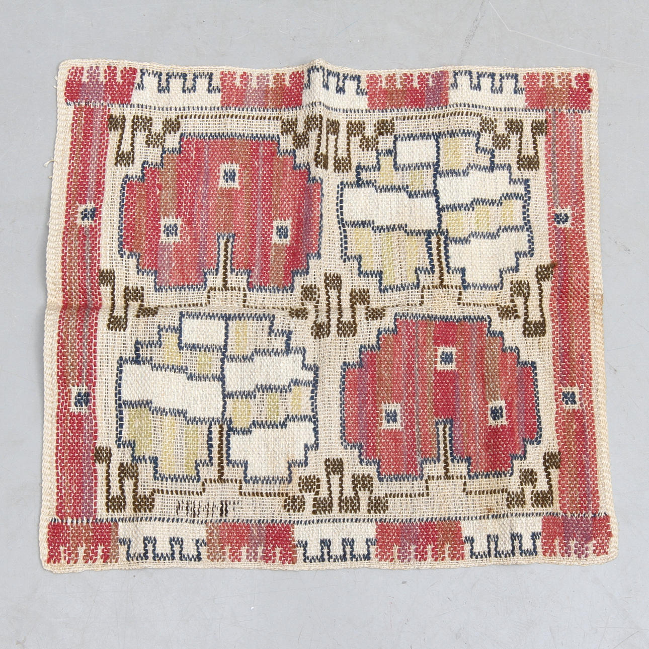 VÄVNAD, "Grodblad", Signerad AB MMF.