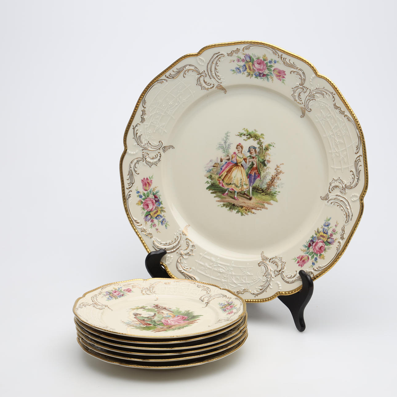 SET, 7 delar, ”Sanssouci”, Rosenthal.
