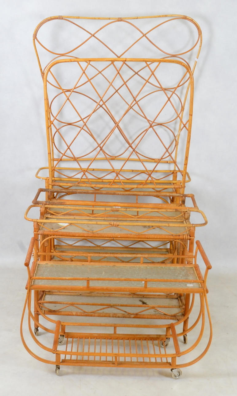 BLOMBORD, rotting. 1950/60-tal. 3 st.