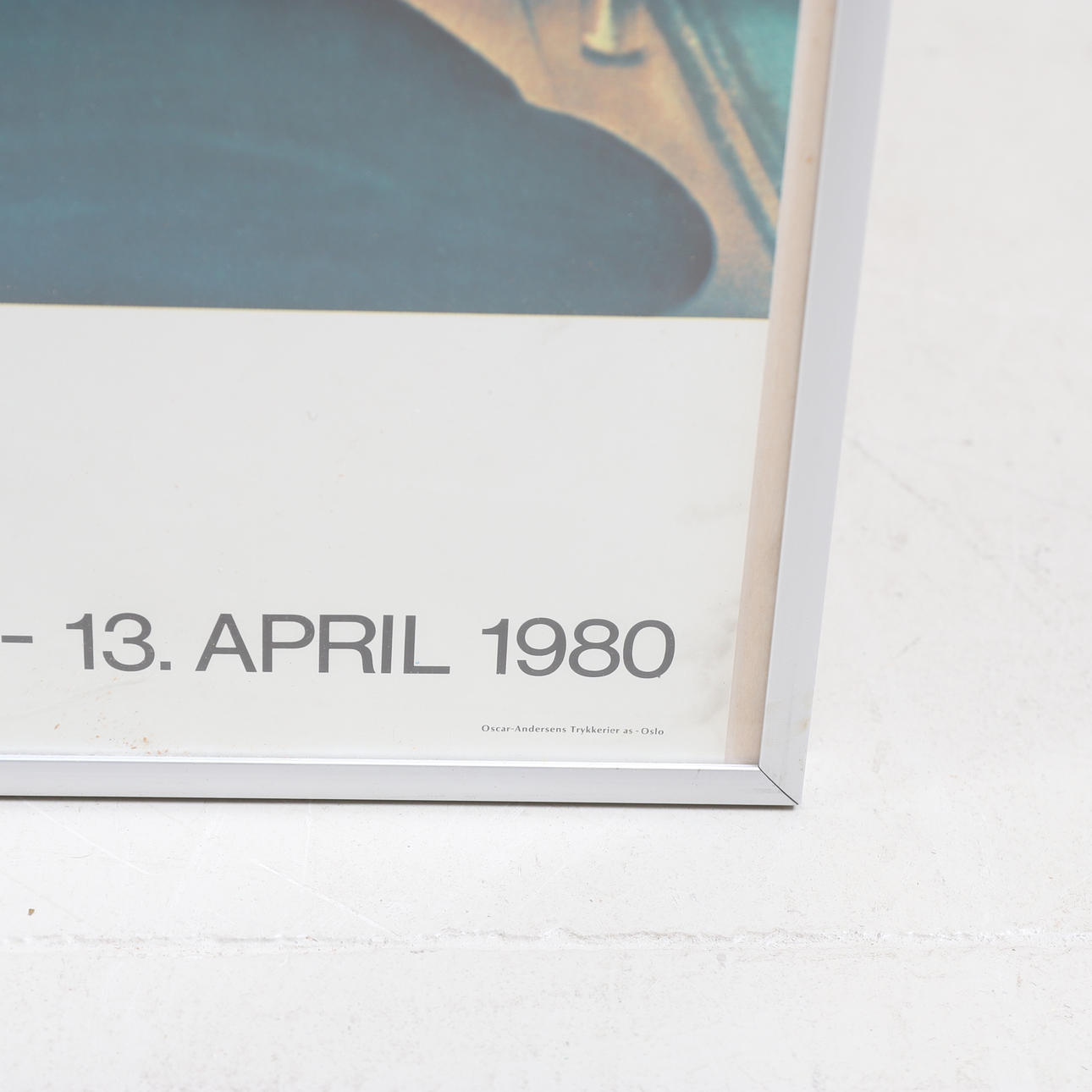 EXHIBITION POSTER, offset print, Botero, Lunds Konsthall. Art ...